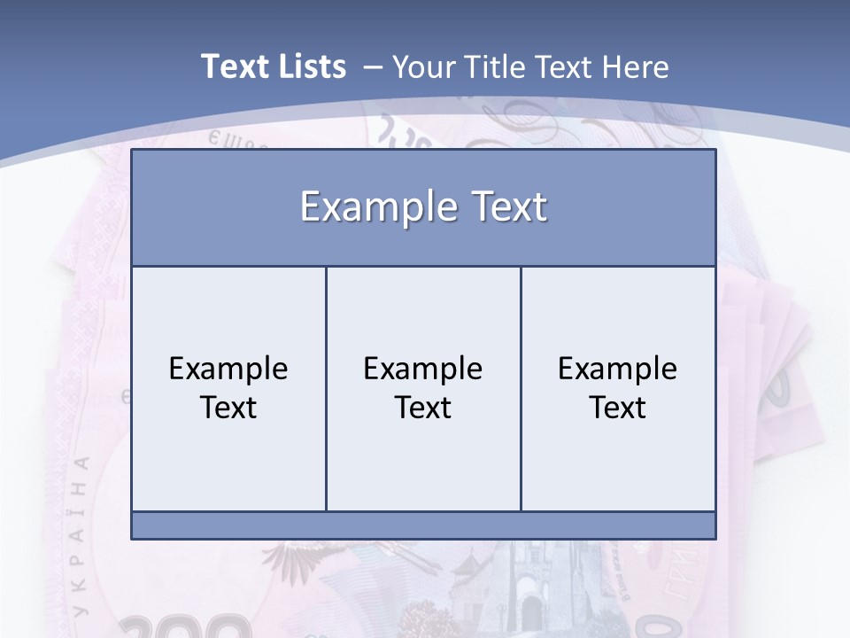 Two Hundred Cash Vacation PowerPoint Template