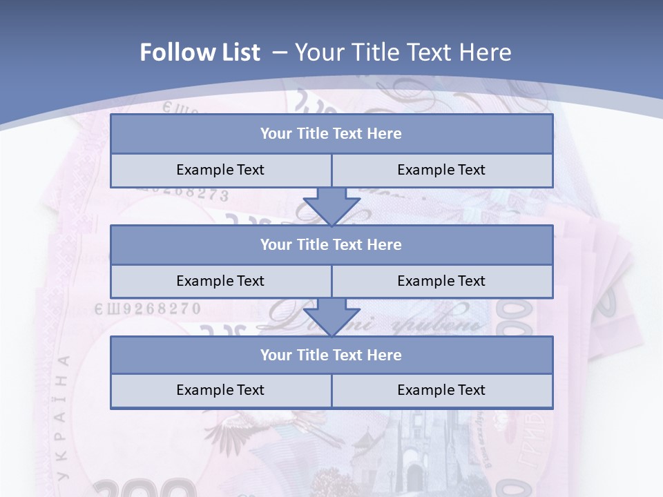 Two Hundred Cash Vacation PowerPoint Template