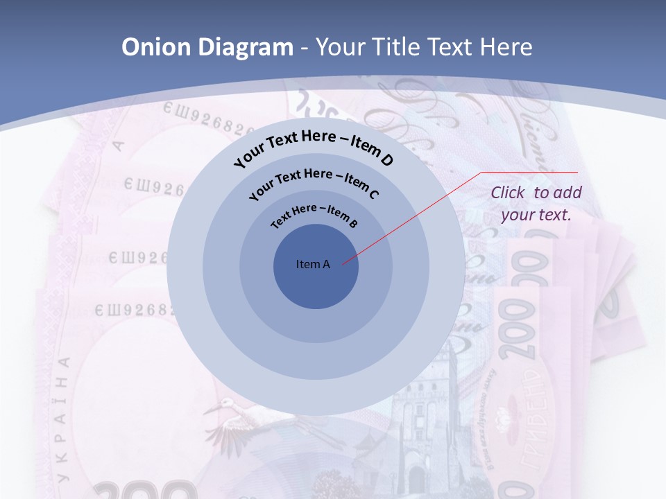 Two Hundred Cash Vacation PowerPoint Template