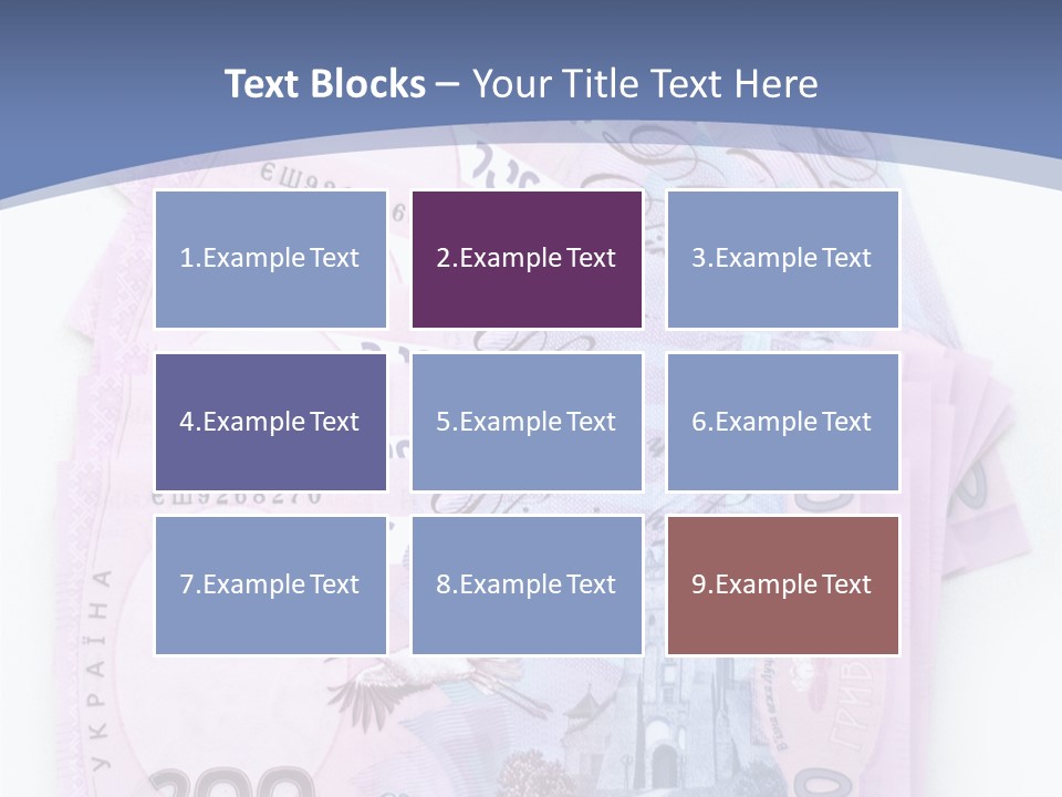 Two Hundred Cash Vacation PowerPoint Template