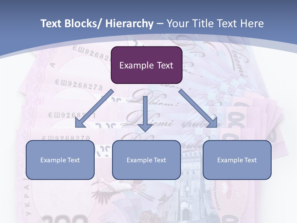 Two Hundred Cash Vacation PowerPoint Template