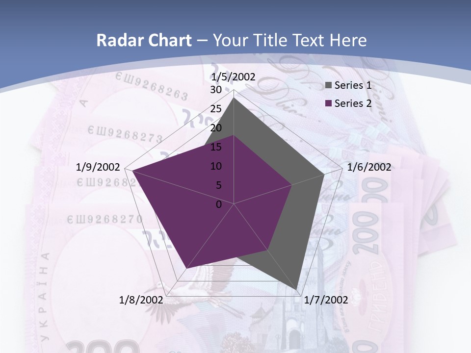 Two Hundred Cash Vacation PowerPoint Template