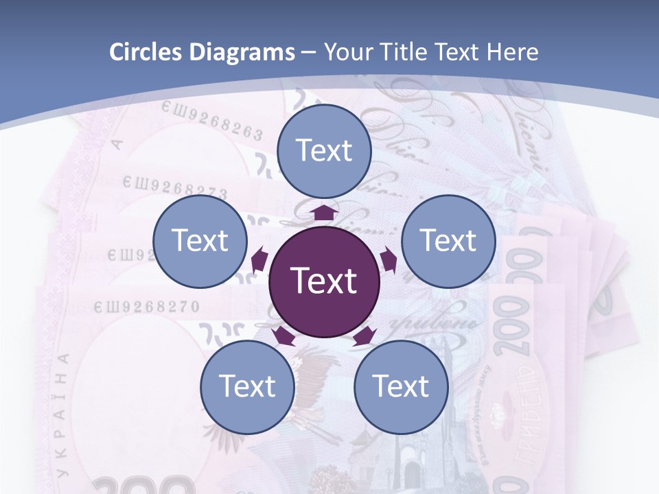 Two Hundred Cash Vacation PowerPoint Template