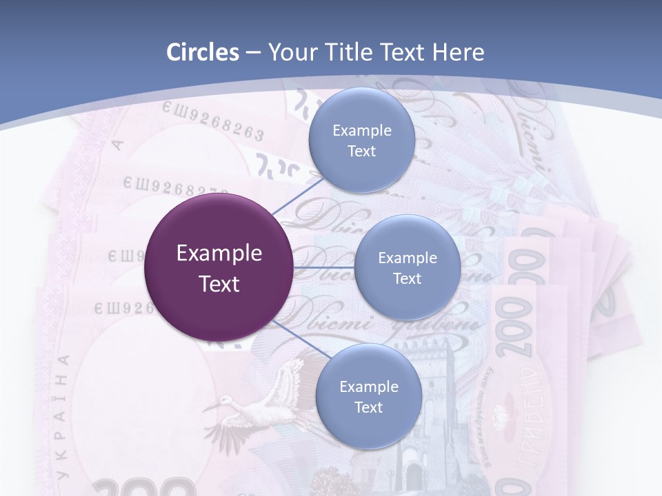 Two Hundred Cash Vacation PowerPoint Template