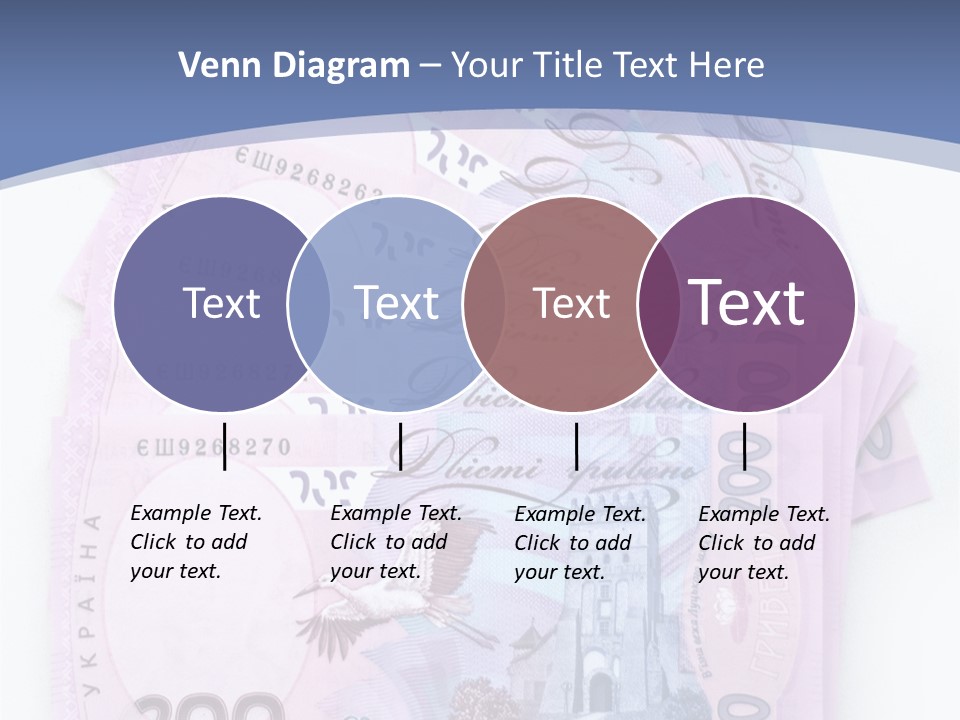 Two Hundred Cash Vacation PowerPoint Template