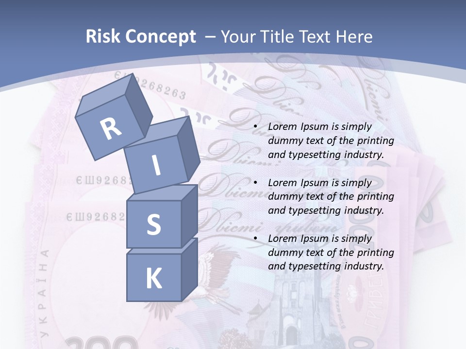 Two Hundred Cash Vacation PowerPoint Template