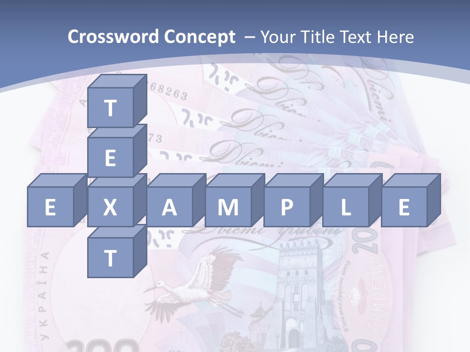 Two Hundred Cash Vacation PowerPoint Template