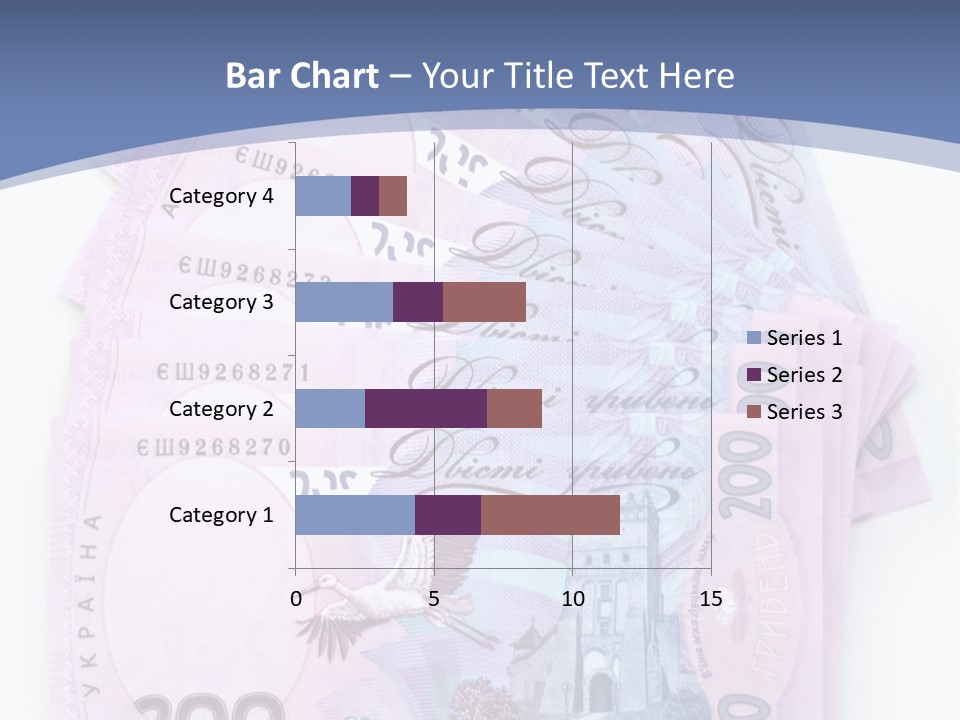 Two Hundred Cash Vacation PowerPoint Template