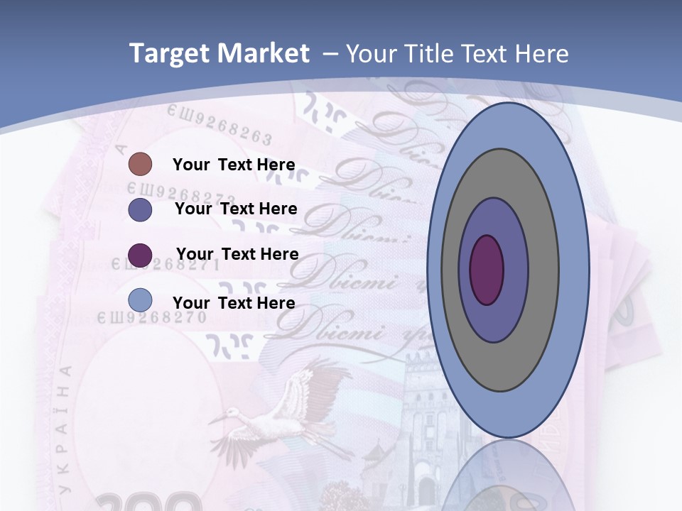 Two Hundred Cash Vacation PowerPoint Template