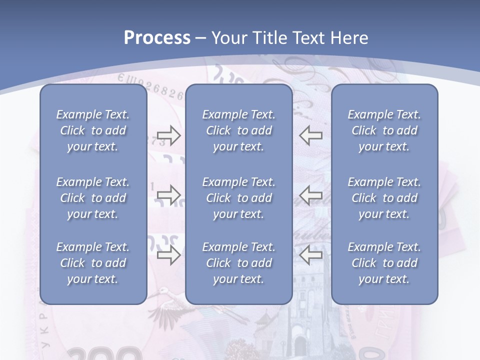 Two Hundred Cash Vacation PowerPoint Template