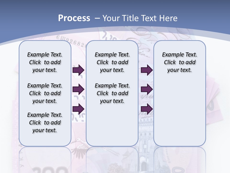 Two Hundred Cash Vacation PowerPoint Template