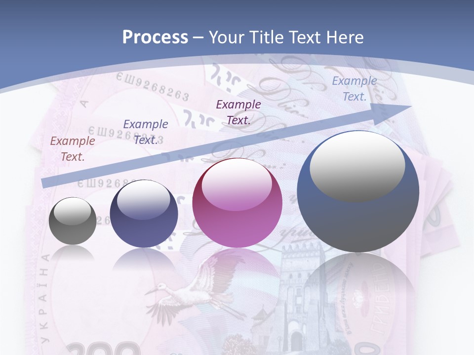 Two Hundred Cash Vacation PowerPoint Template