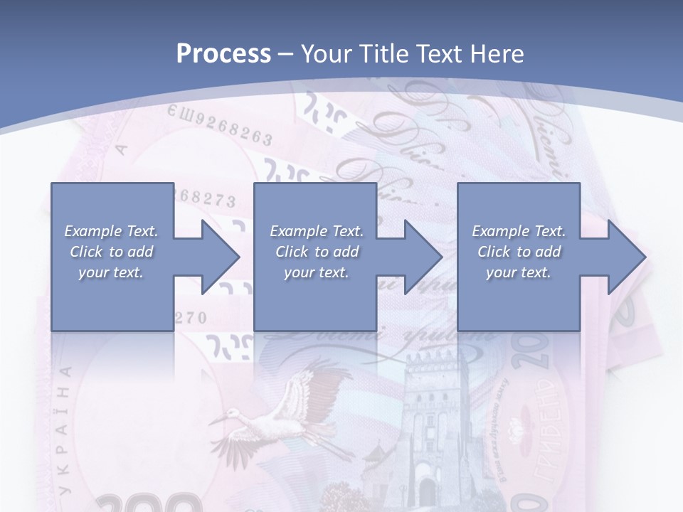 Two Hundred Cash Vacation PowerPoint Template