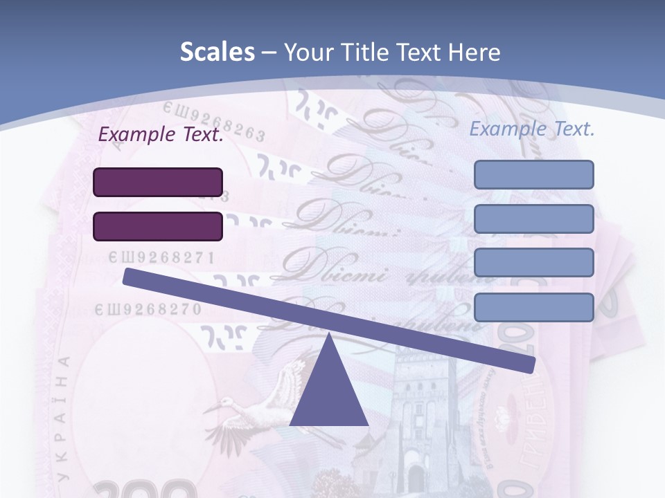 Two Hundred Cash Vacation PowerPoint Template