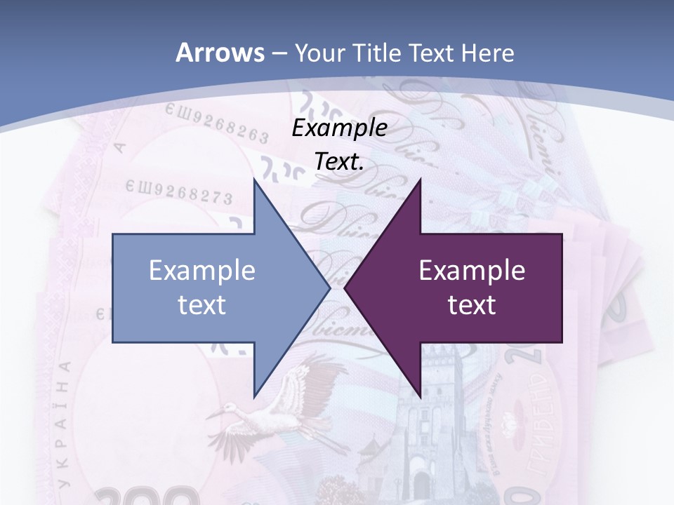 Two Hundred Cash Vacation PowerPoint Template