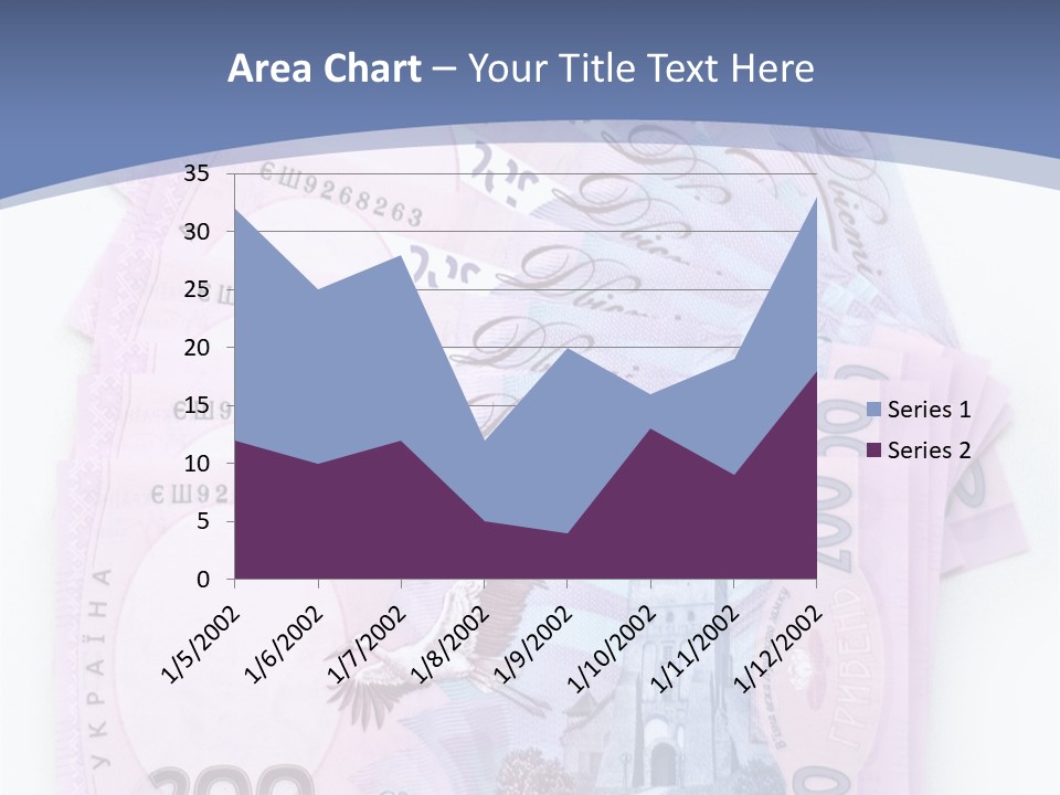 Two Hundred Cash Vacation PowerPoint Template