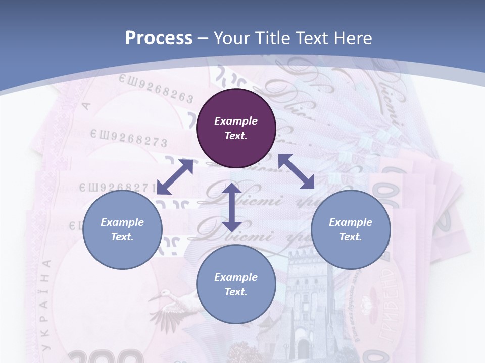 Two Hundred Cash Vacation PowerPoint Template