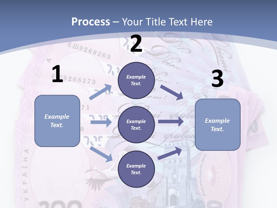 Two Hundred Cash Vacation PowerPoint Template
