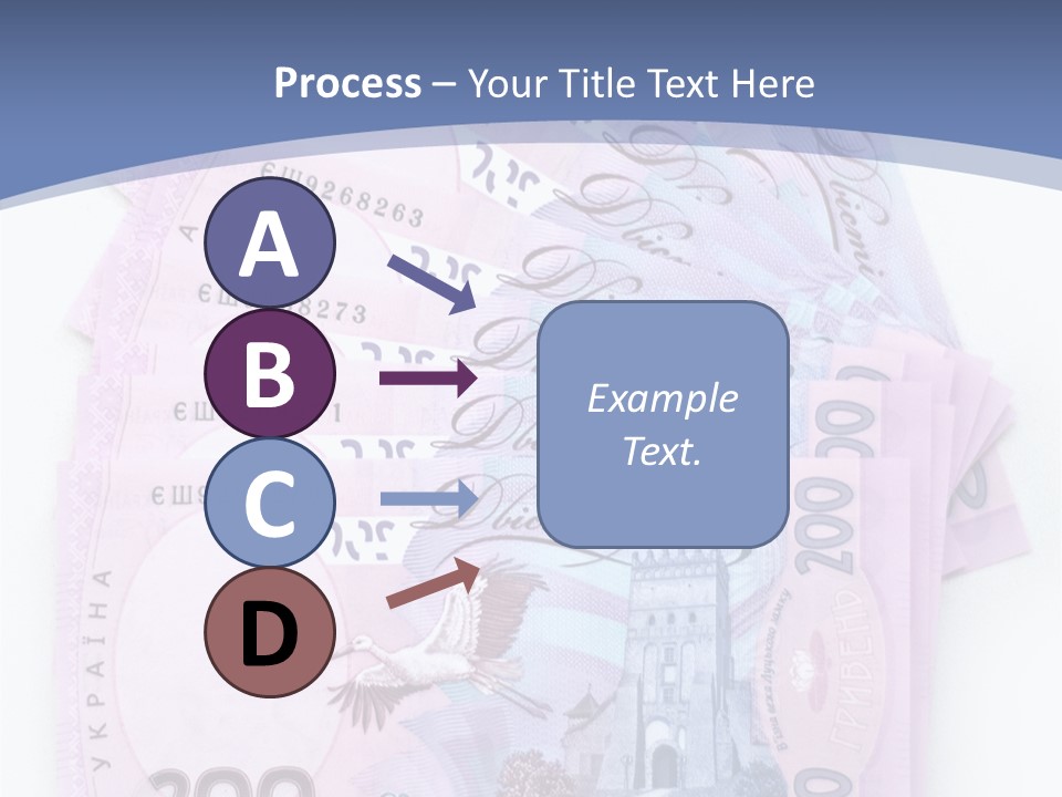 Two Hundred Cash Vacation PowerPoint Template