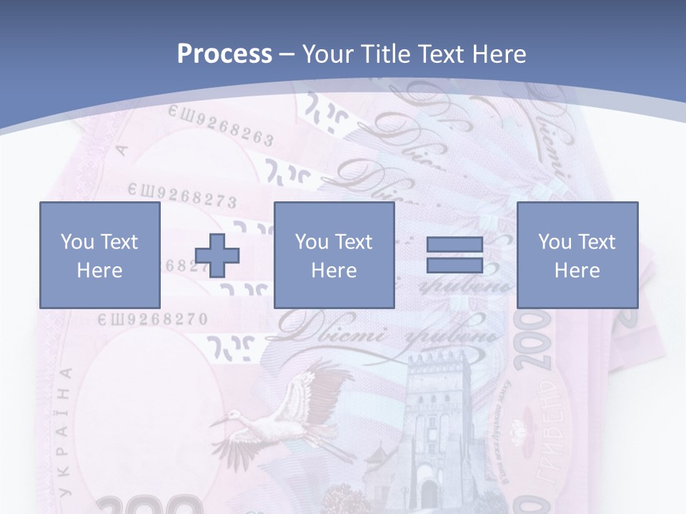 Two Hundred Cash Vacation PowerPoint Template
