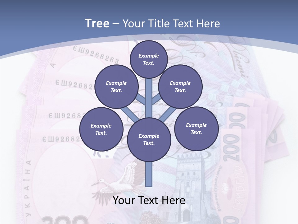 Two Hundred Cash Vacation PowerPoint Template