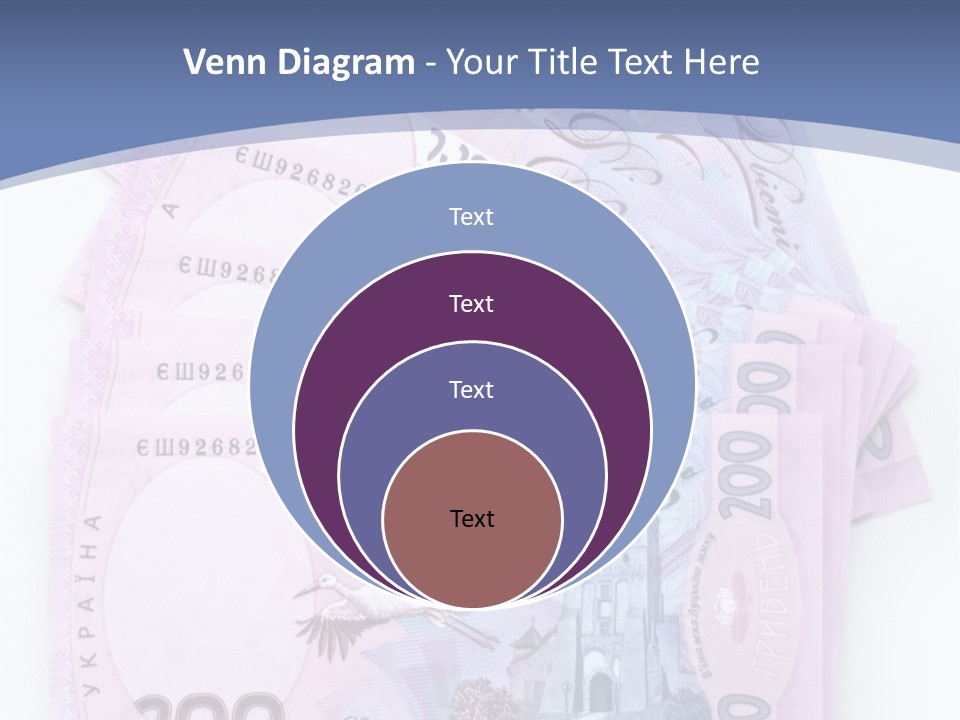 Two Hundred Cash Vacation PowerPoint Template
