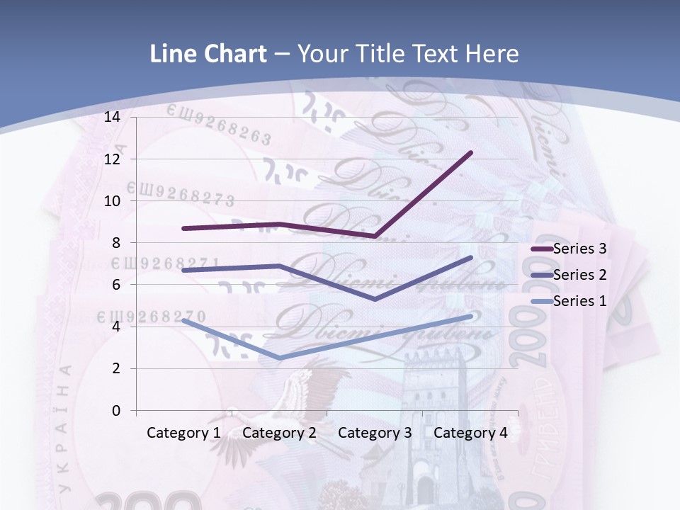 Two Hundred Cash Vacation PowerPoint Template