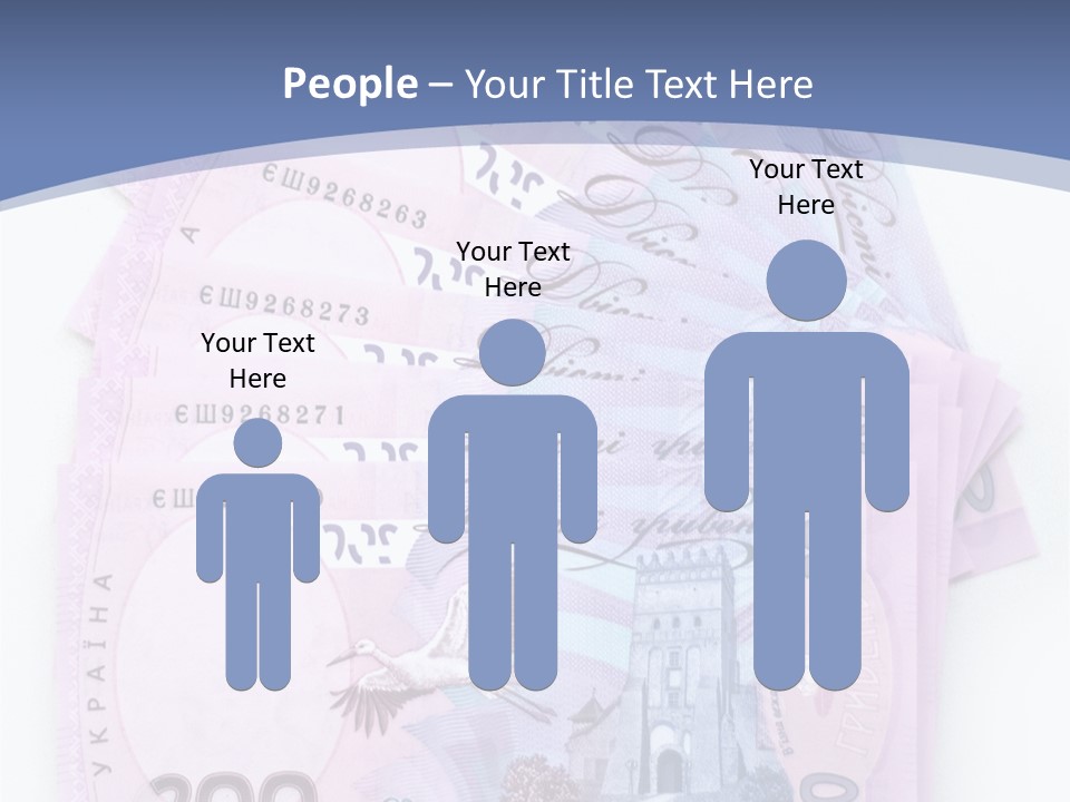 Two Hundred Cash Vacation PowerPoint Template