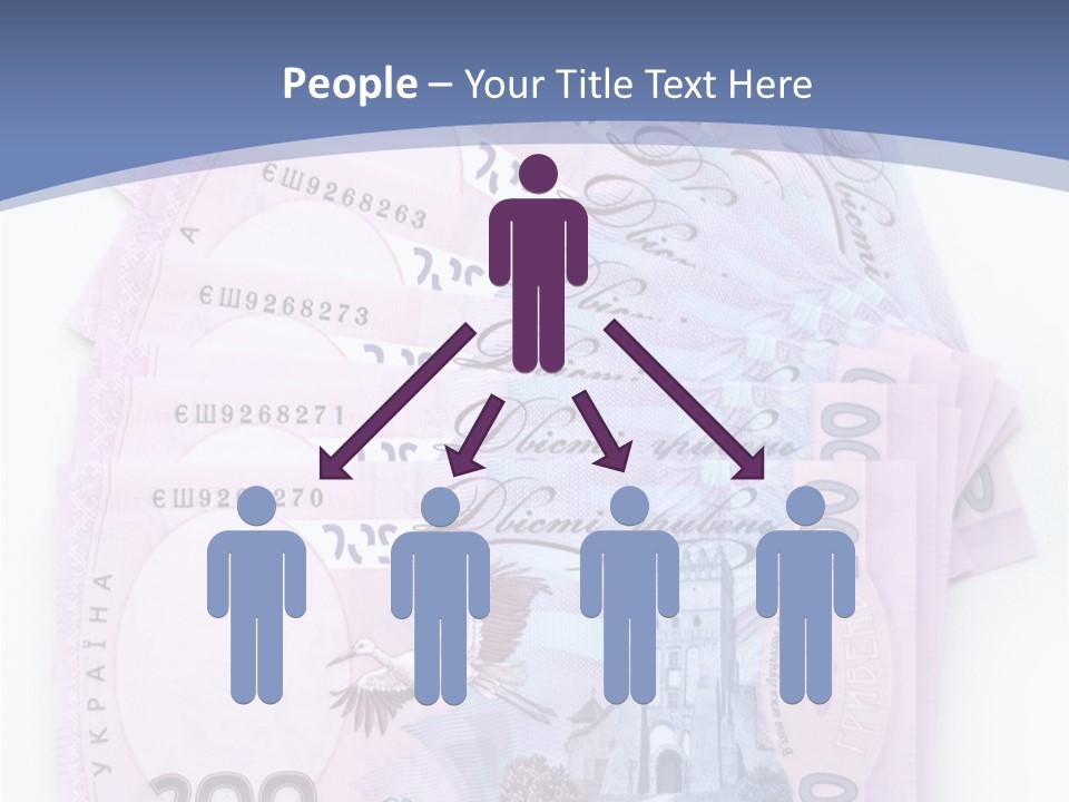 Two Hundred Cash Vacation PowerPoint Template