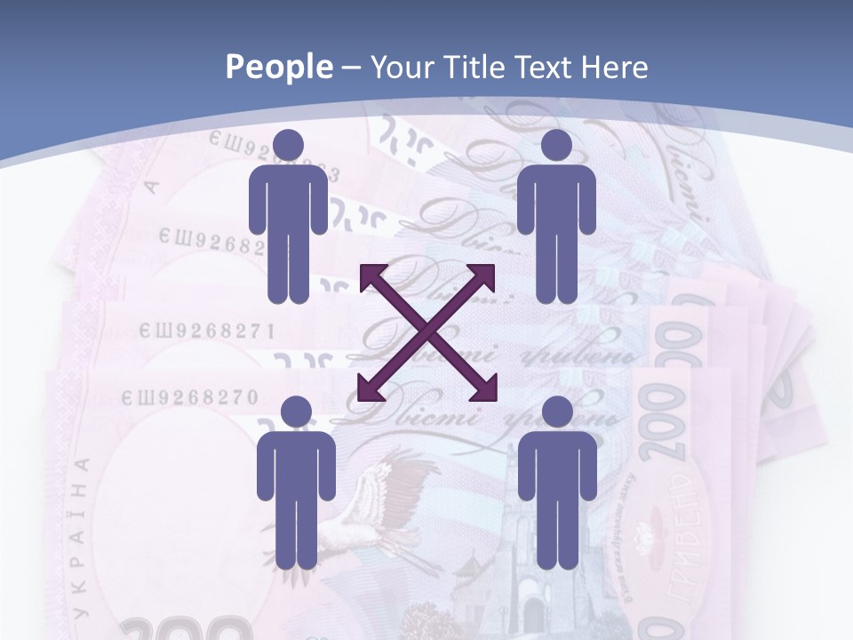 Two Hundred Cash Vacation PowerPoint Template