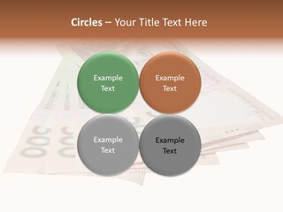 Grivna Economy Foreign PowerPoint Template