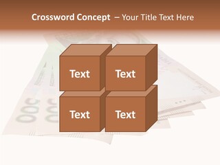 Grivna Economy Foreign PowerPoint Template