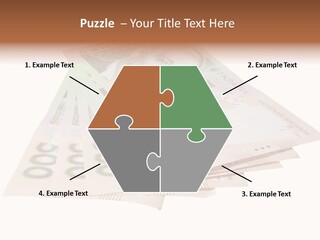 Grivna Economy Foreign PowerPoint Template