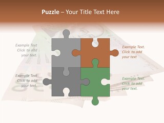 Grivna Economy Foreign PowerPoint Template