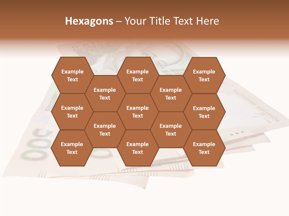 Grivna Economy Foreign PowerPoint Template
