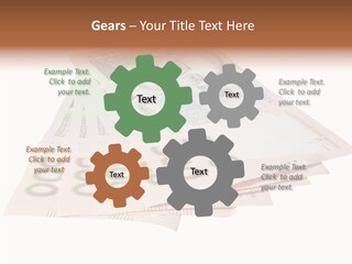 Grivna Economy Foreign PowerPoint Template