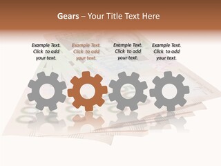 Grivna Economy Foreign PowerPoint Template