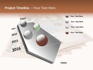 Grivna Economy Foreign PowerPoint Template