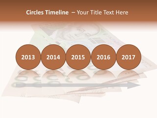 Grivna Economy Foreign PowerPoint Template