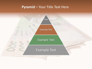 Grivna Economy Foreign PowerPoint Template