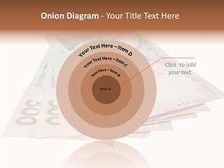Grivna Economy Foreign PowerPoint Template
