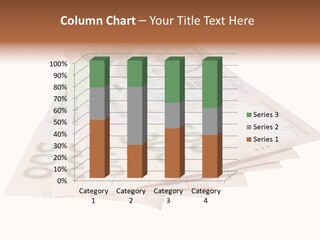 Grivna Economy Foreign PowerPoint Template