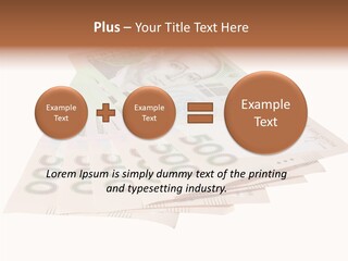 Grivna Economy Foreign PowerPoint Template