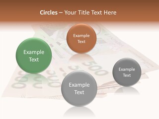 Grivna Economy Foreign PowerPoint Template