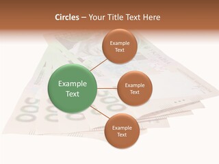 Grivna Economy Foreign PowerPoint Template