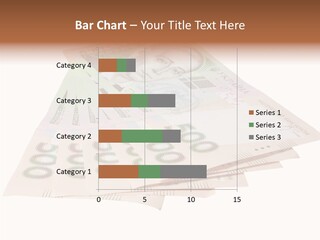 Grivna Economy Foreign PowerPoint Template