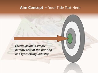 Grivna Economy Foreign PowerPoint Template