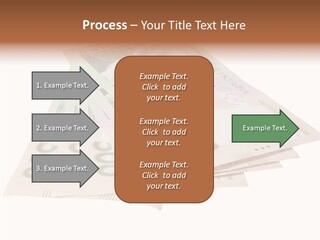 Grivna Economy Foreign PowerPoint Template