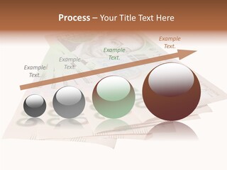 Grivna Economy Foreign PowerPoint Template