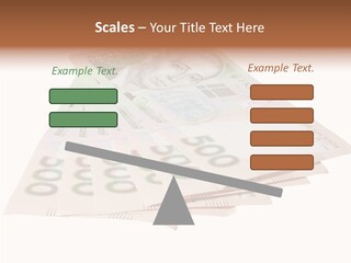Grivna Economy Foreign PowerPoint Template